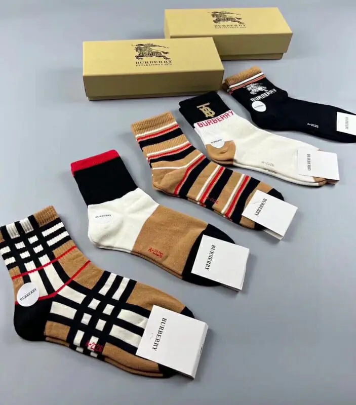 burberry chaussettes pour femme s_121b7603